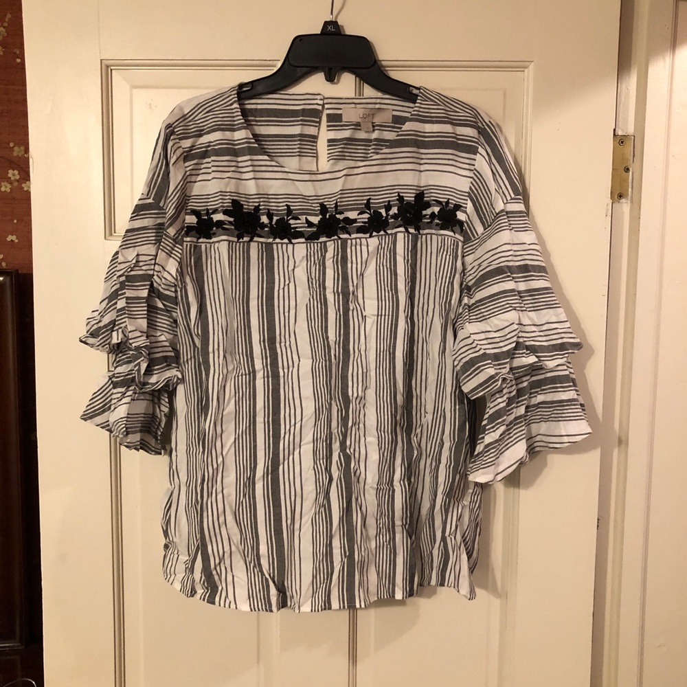 LOFT Blouse (L)